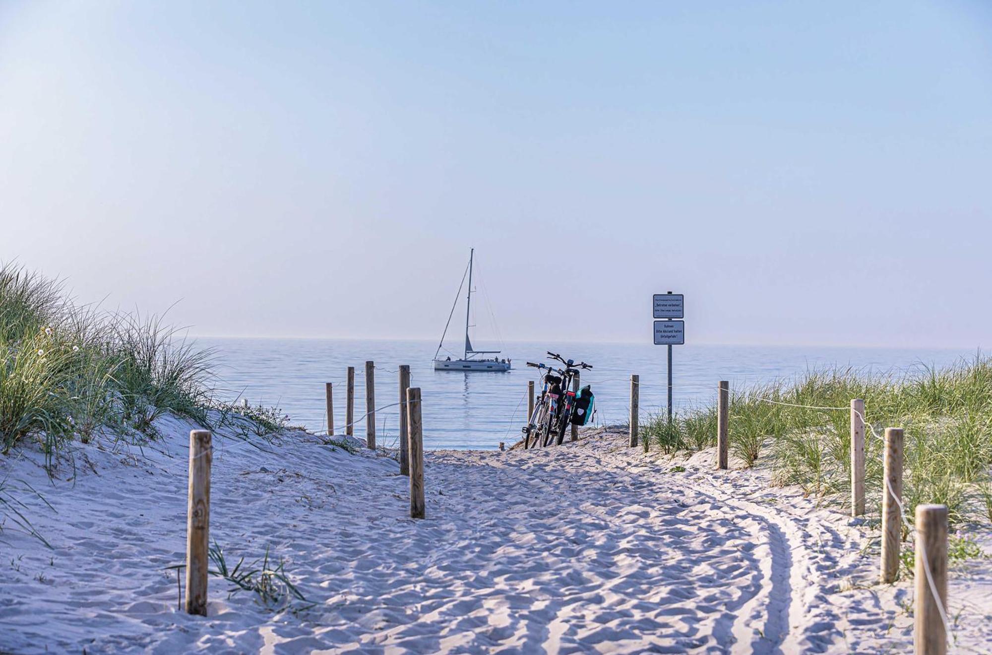 Meerduft Mit Eckterrasse Wustrow (Fischland) Exterior foto