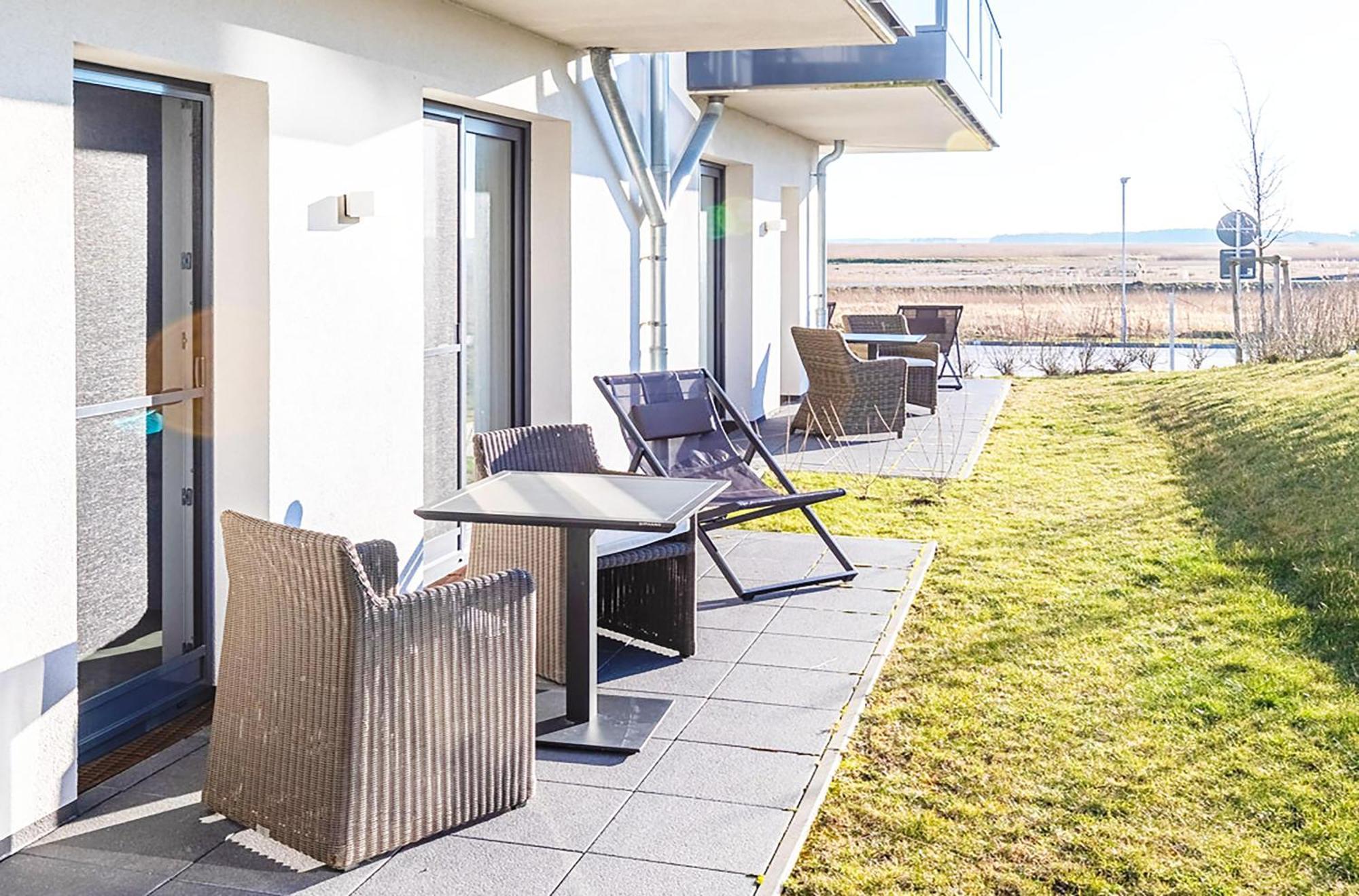 Meerduft Mit Eckterrasse Wustrow (Fischland) Exterior foto